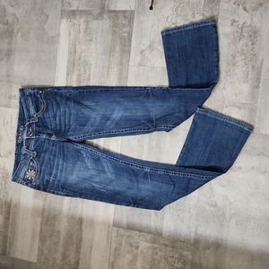 Wm Gracie in LA 4way stretch 5 pocket jeans